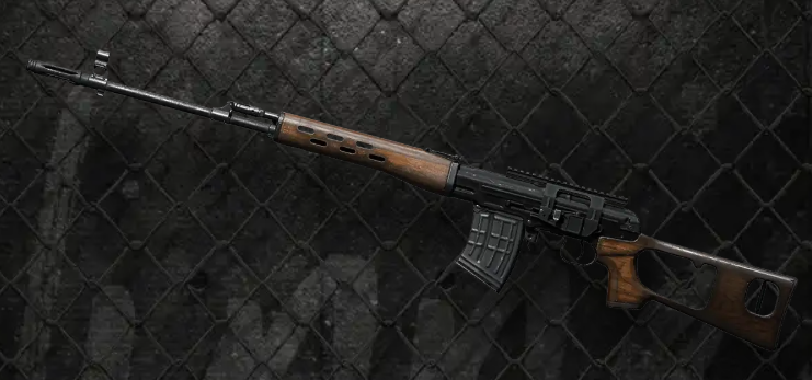 Dragunov (SVD) Keskin Nişancı Tüfeği